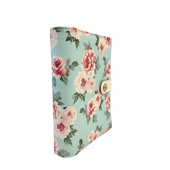 NEW A6 Floral 6-Ring Planner Binder Only Organizer Paper Studio 7.75" x 6.125" - Picture 2 of 12